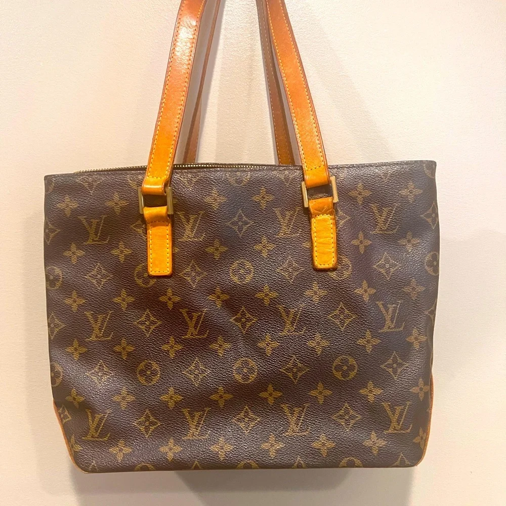 Authentic Louis Vuitton Cabas Piano GM Monogram Tote - Verified– Classic Brown